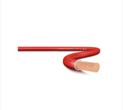 CABO SIL FLEX 4.00MM VERMELHO 
